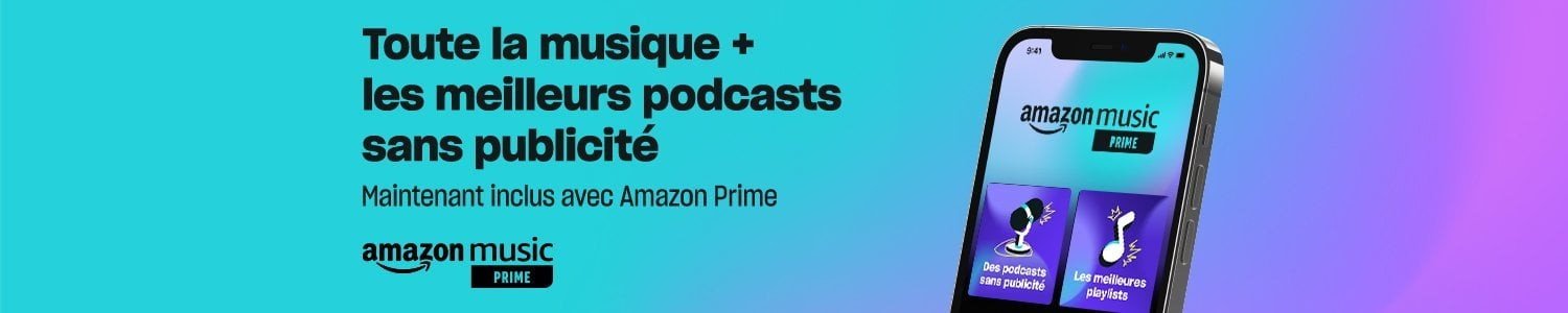 Amazon Prime boost son offre avec Amazon Music
