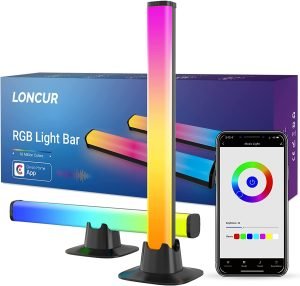 Barre lumineuse LED intelligente Sync avec musique