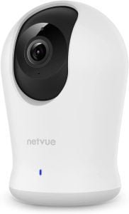 Netvue Camera Surveillance WiFi Interieure Camera IP 3MP 2K
