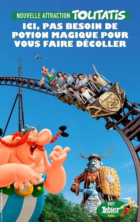 parc asterix jours fous parc asterix plailly 2023 2