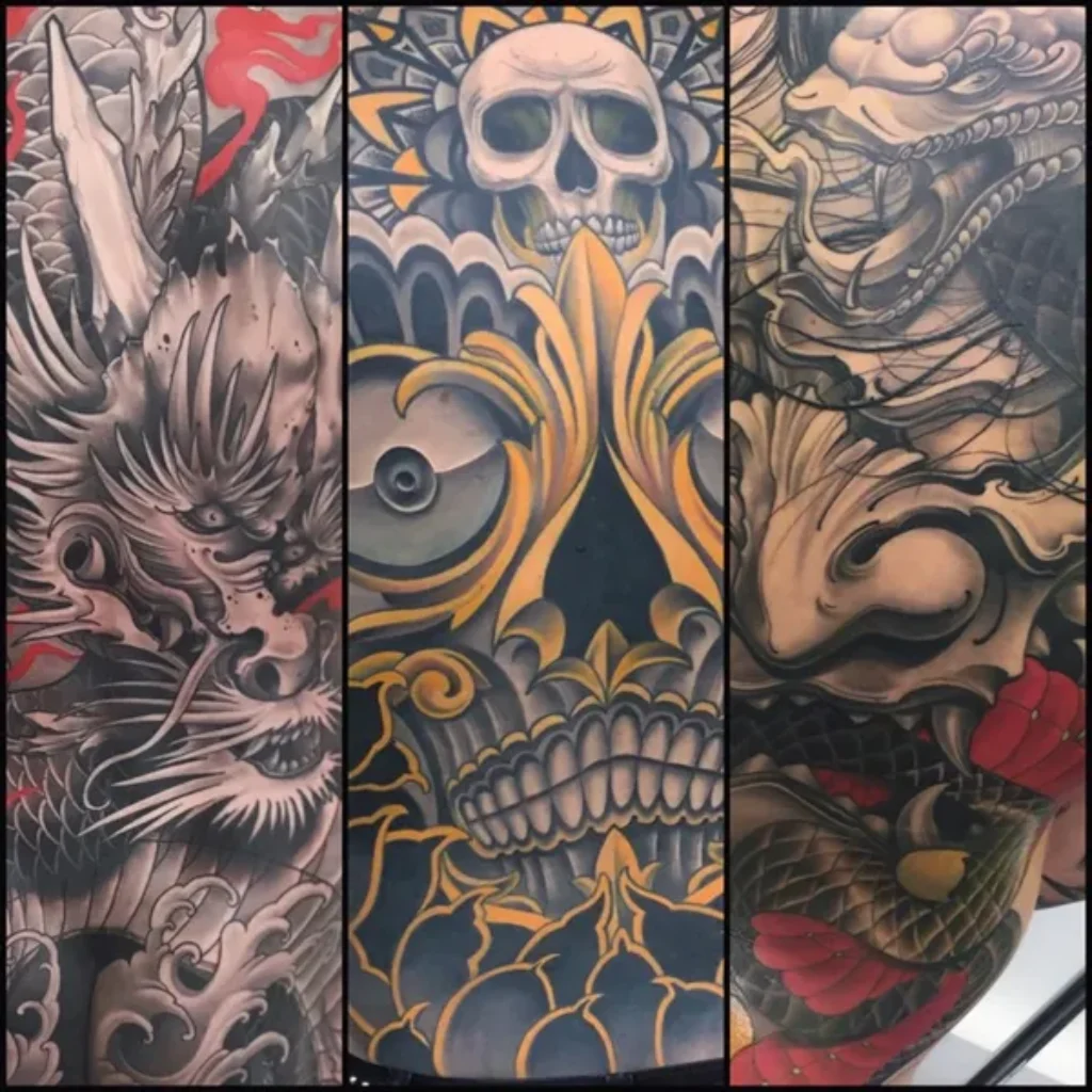 La signification des tatouages japonais