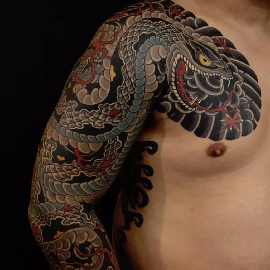 serpent tattoo