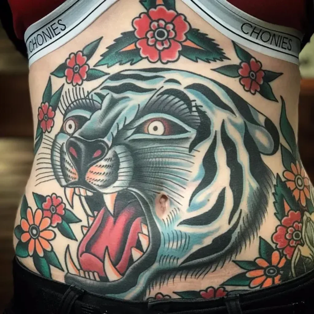 tigre tattoo