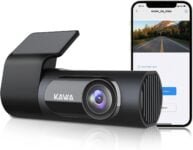 KAWA Dashcam Voiture 2K Mini Camera Embarquee Full QHD 1440p WiFi Dashcam