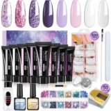 Skymore Nail Extension Poly Gel Kit Complet UV