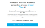 [AMAZON PRIME] Abonnement Deliveroo Plus Argent offert pendant 1 an