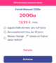 Forfait 200 Go à 18.99€ – Lebara