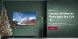 Promotion – jusqu’à 500€ remboursés pour l’achat d’un téléviseur LG